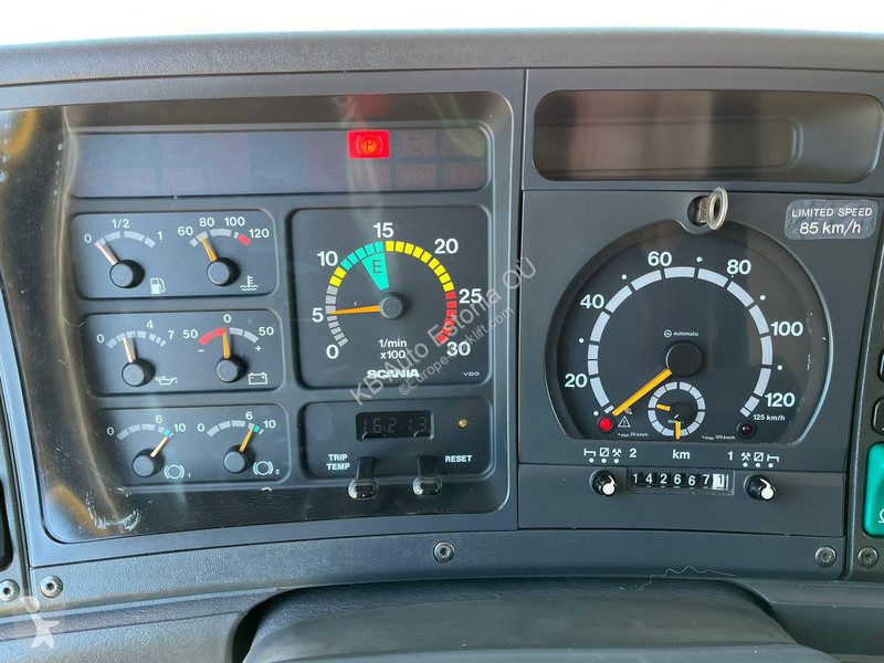 منصة تلسكوبية Scania 6x2*4 BRONTO S 32 HDT / 32...