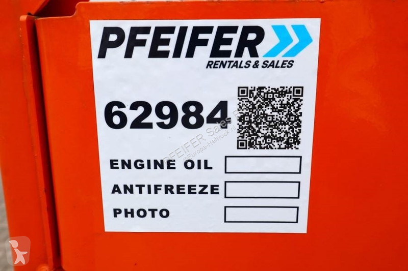 منصة تلسكوبية JLG RT2669 Unused, Diesel, 10m...