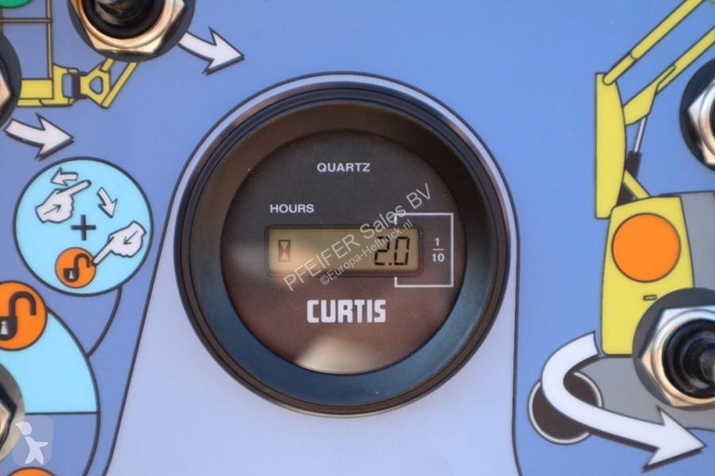 Plataforma elevadora Haulotte HA12CJ+ Valid...