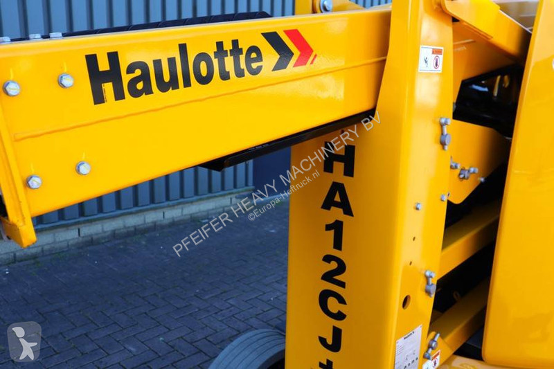 Nacelle Haulotte HA12CJ+ Valid inspection,...
