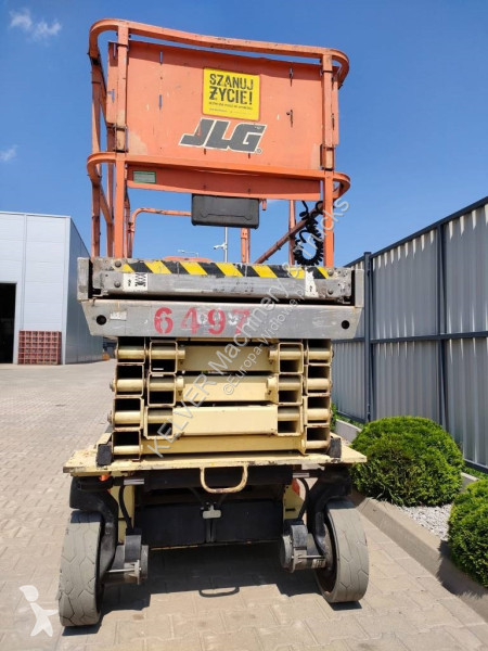 Nacelle JLG * scissor lift * electric *