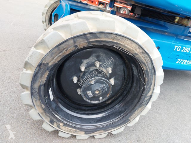 Nacelle Niftylift HR28 HYBRID 4X4