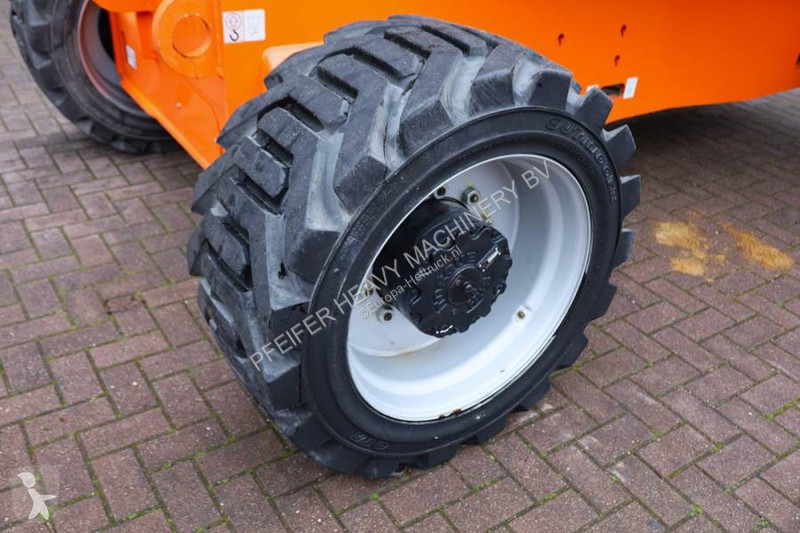 Nacelle JLG Valid Inspection, Diesel, 4x4...