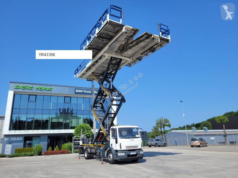 Nacelle Iveco MV100