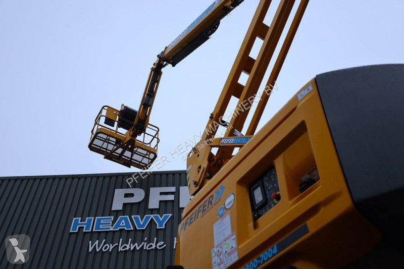 Piattaforma aerea Haulotte HA20RTJ Pro Valid...