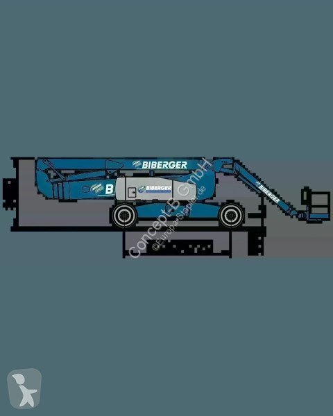 Nacelle Genie ZX 135