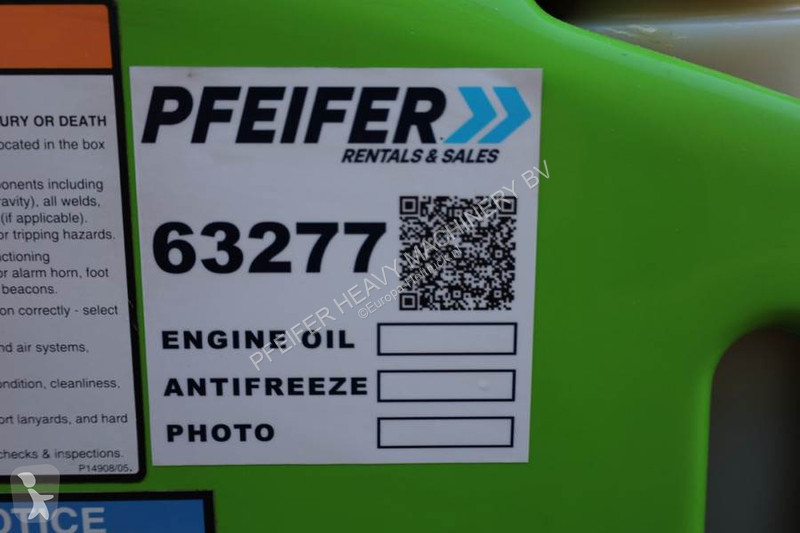 Nacelle Niftylift HR21 HYBRIDE 4x4 MK2 Hybride,...
