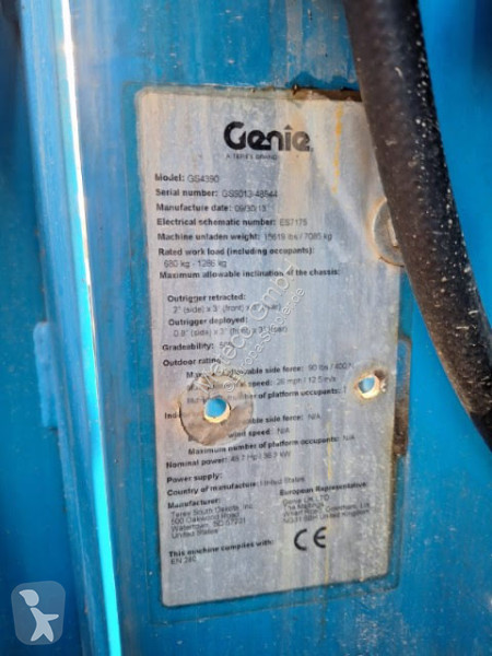 Nacelle Genie GS-4390