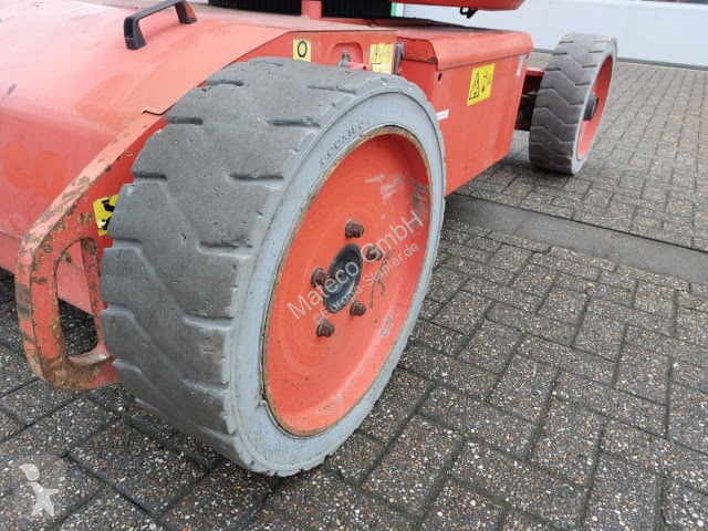 منصة تلسكوبية Manitou 170AETJ L