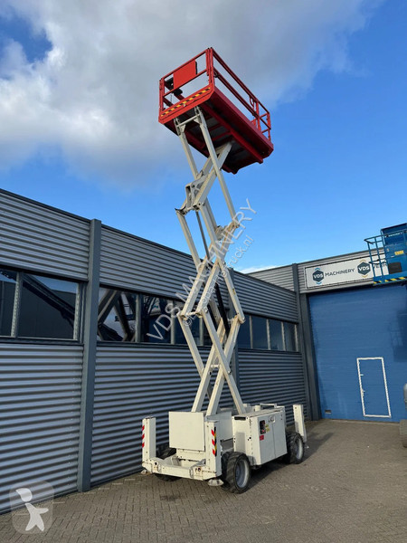 Nacelle Genie Hoogwerker Schaarhoogwerker...