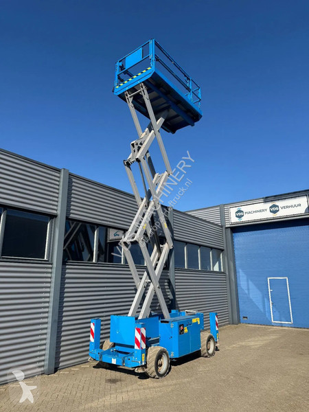 Plataforma Genie Hoogwerker Schaarhoogwerker