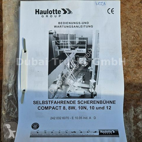 Nacelle Haulotte 10N
