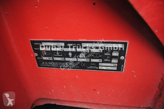 Lift JCB LIFT E400AJP