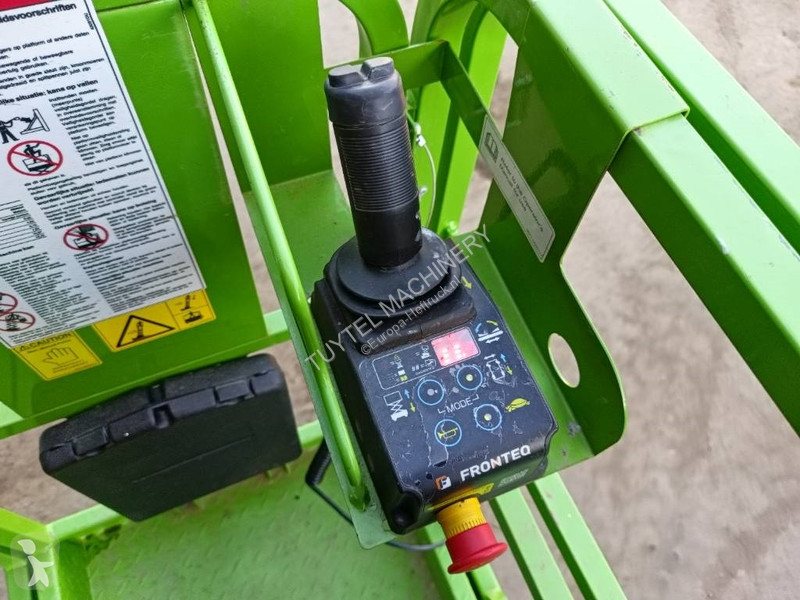 Nacelle Fronteq FS0610T rups tracked hoogwerker...