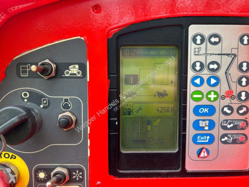 Piattaforma aerea Manitou Manitou...