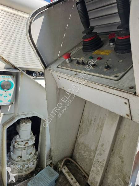 Nacelle Multitel J328.200 ALU EF