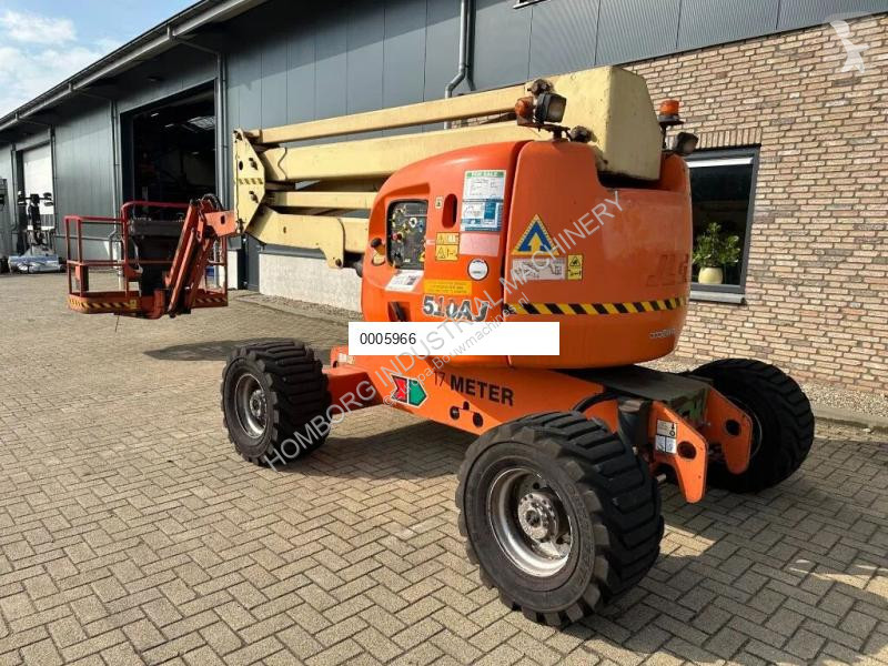 Piattaforma aerea JLG Deutz Diesel 17.8 meter...