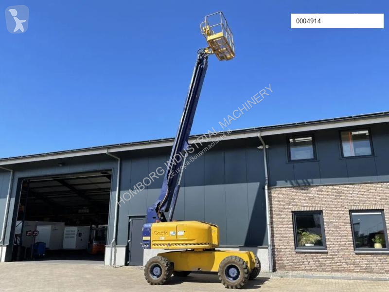 Plataforma Genie S-60 Deutz Diesel 4 x 4...