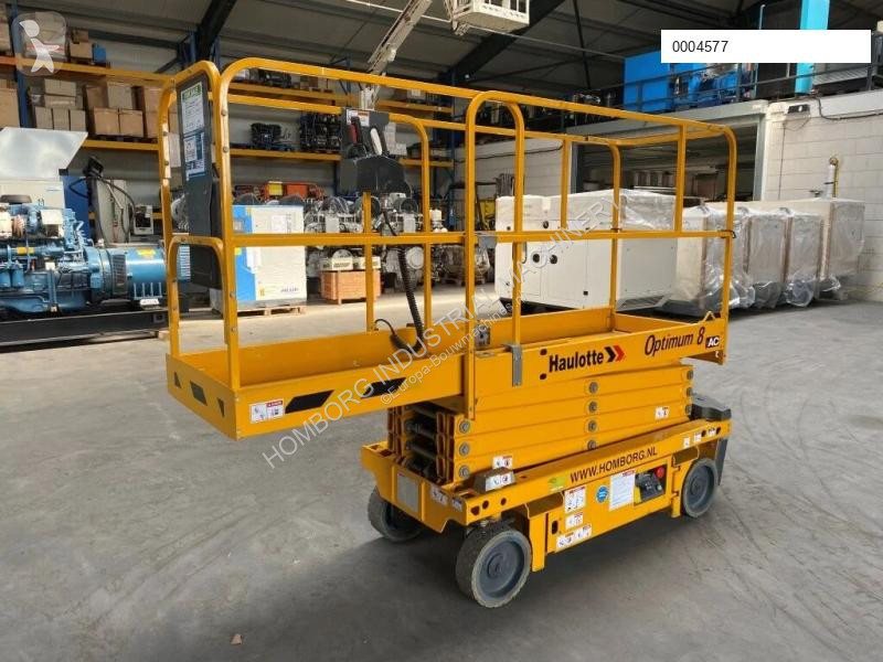 Lift Haulotte Optimum 8 Elektrische...