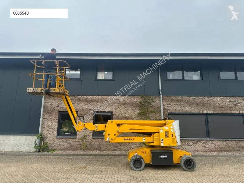 Piattaforma aerea Haulotte 15 meter werkhoogte...