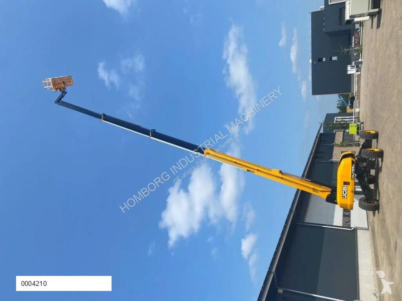 Hoogwerker JCB AJ125D Diesel Telescoop...