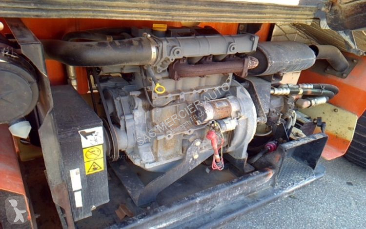 Nacelle JLG plateforme ciseaux automotrice diesel