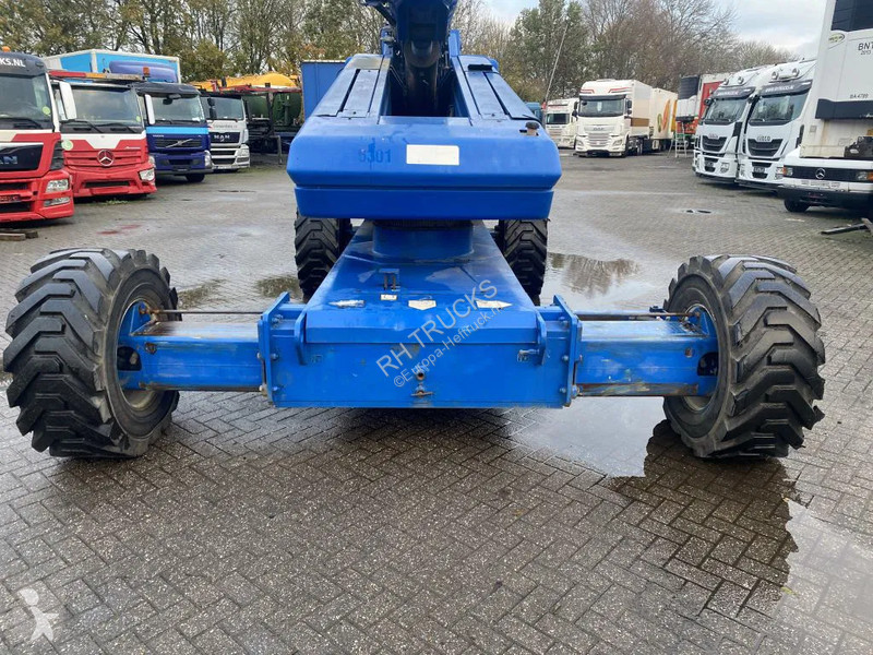Hoogwerker Snorkel SB126  38,4 METER