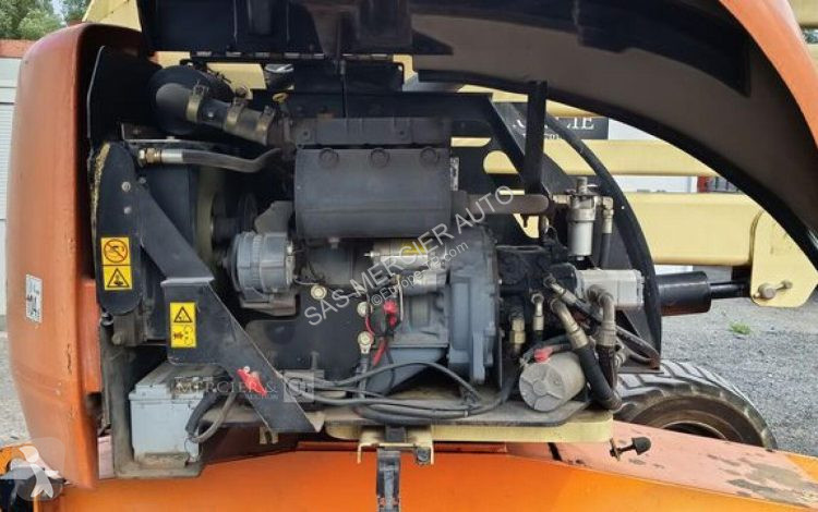Nacelle JLG nacelle articulee automotrice diesel
