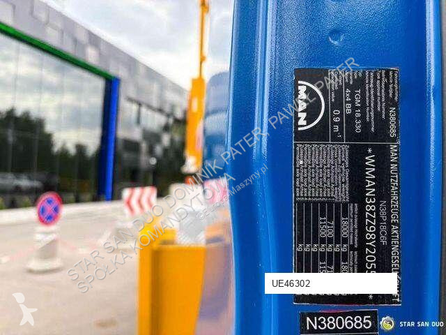 Lift MAN TGM 18.330 4x4 MULTITEL J335 Truck...