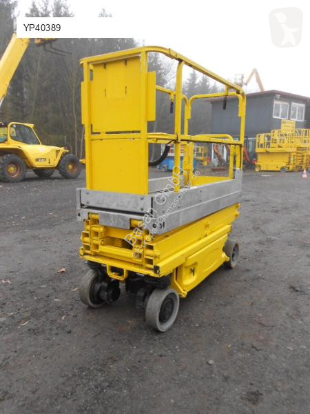 Piattaforma aerea JLG