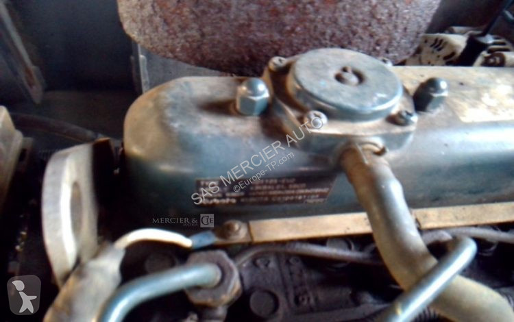 Nacelle ATN nacelle articulee automotrice diesel