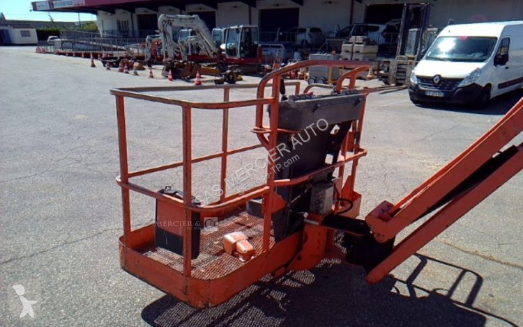 Nacelle JLG nacelle articulee automotrice diesel