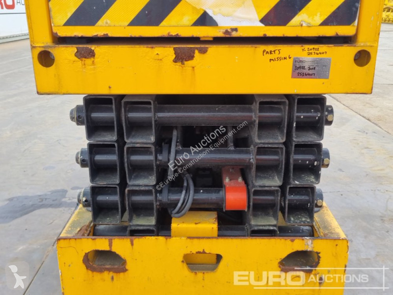 Nacelle JCB S2632E