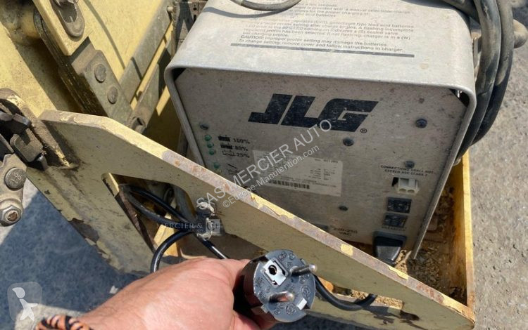 Nacelle JLG plateforme ciseaux automotrice...