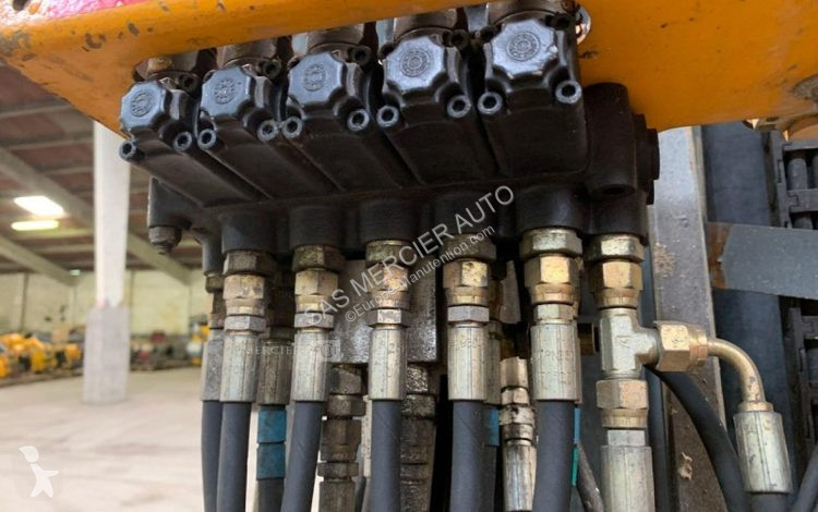 Nacelle Manlift nacelle a mat vertical...