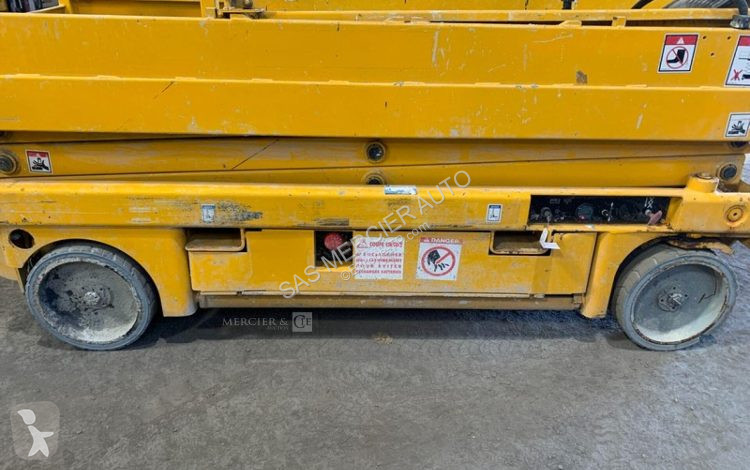 Nacelle Haulotte plateforme ciseaux automotrice...