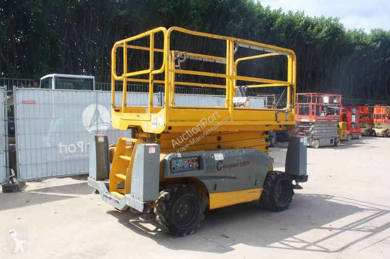Nacelle Haulotte COMPACT 12DX