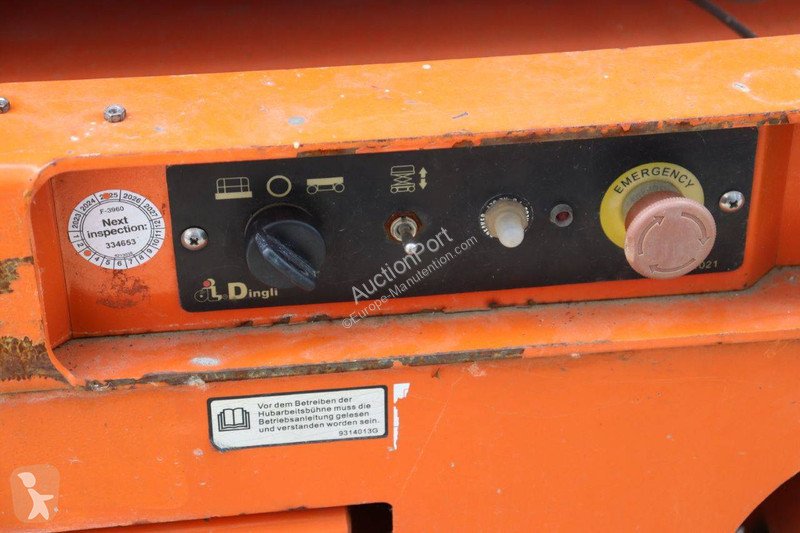 Piattaforma aerea PB PB S140-12EC