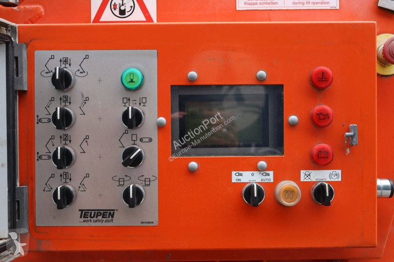 Nacelle Teupen LEO23GT
