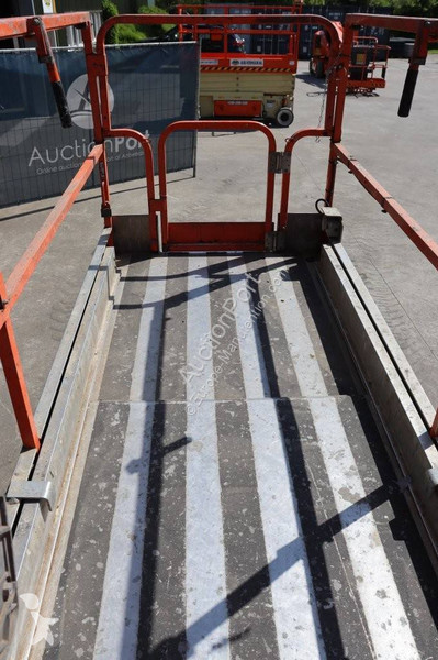Nacelle JLG