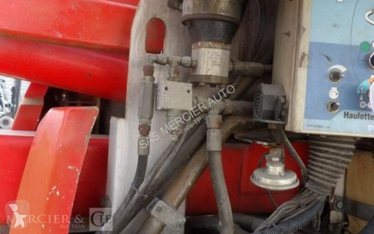 Nacelle Haulotte nacelle articulee automotrice...