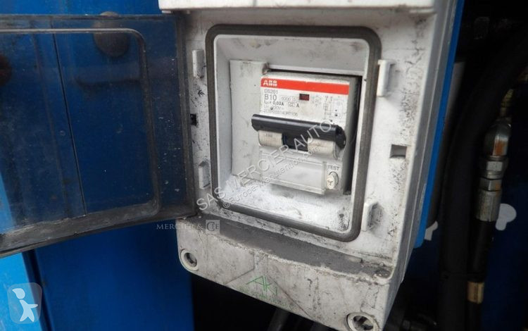 Nacelle Genie plateforme ciseaux automotrice...