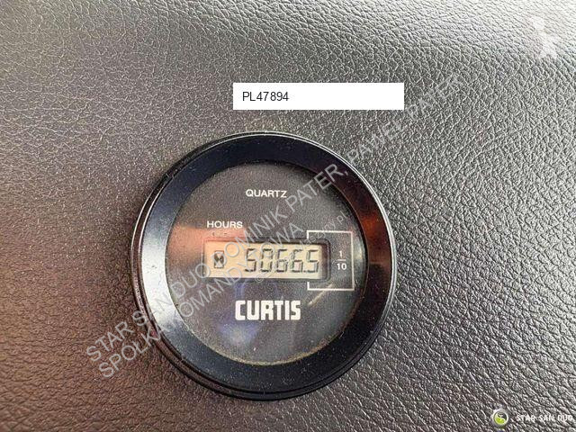 منصة تلسكوبية Mercedes ATEGO 4x4 1018 WUMAG WT...