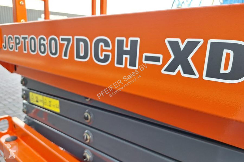 Lift Dingli JCPT0607DCH-XD Valid inspection,...