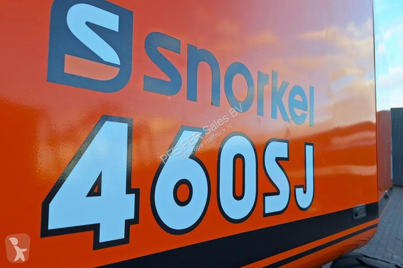 Nacelle Snorkel 460SJ Valid Inspection,...