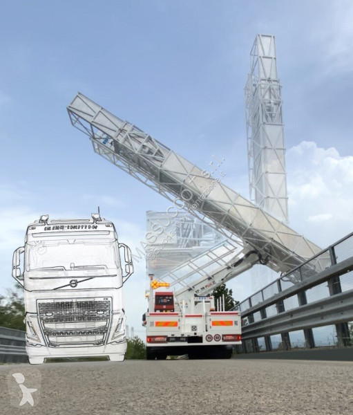منصة تلسكوبية Volvo FM380 6X4 NEW MODEL