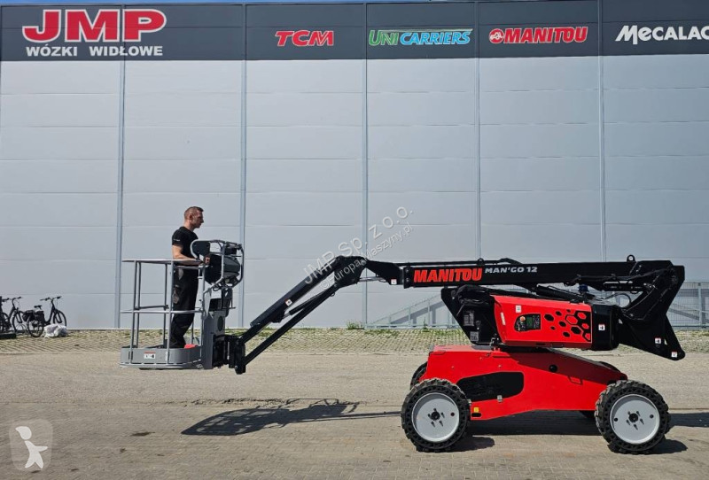Автовышка Manitou ManGo 12 K19 S1 BRAND NEW