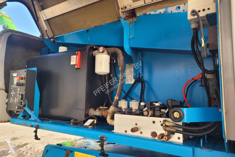 Plataforma elevadora Genie As-Is, Diesel, 4x4x4...
