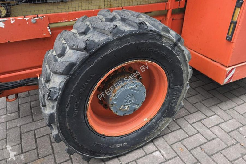 منصة تلسكوبية Hollandlift G-300DL30/S Diesel,...