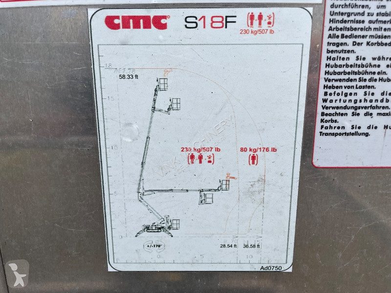 Вишка CMC S 18 F